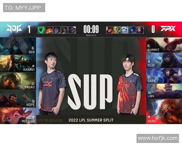 JDG战队憾负FPX Kanavi泪洒赛场 下一赛季展望再冲巅峰